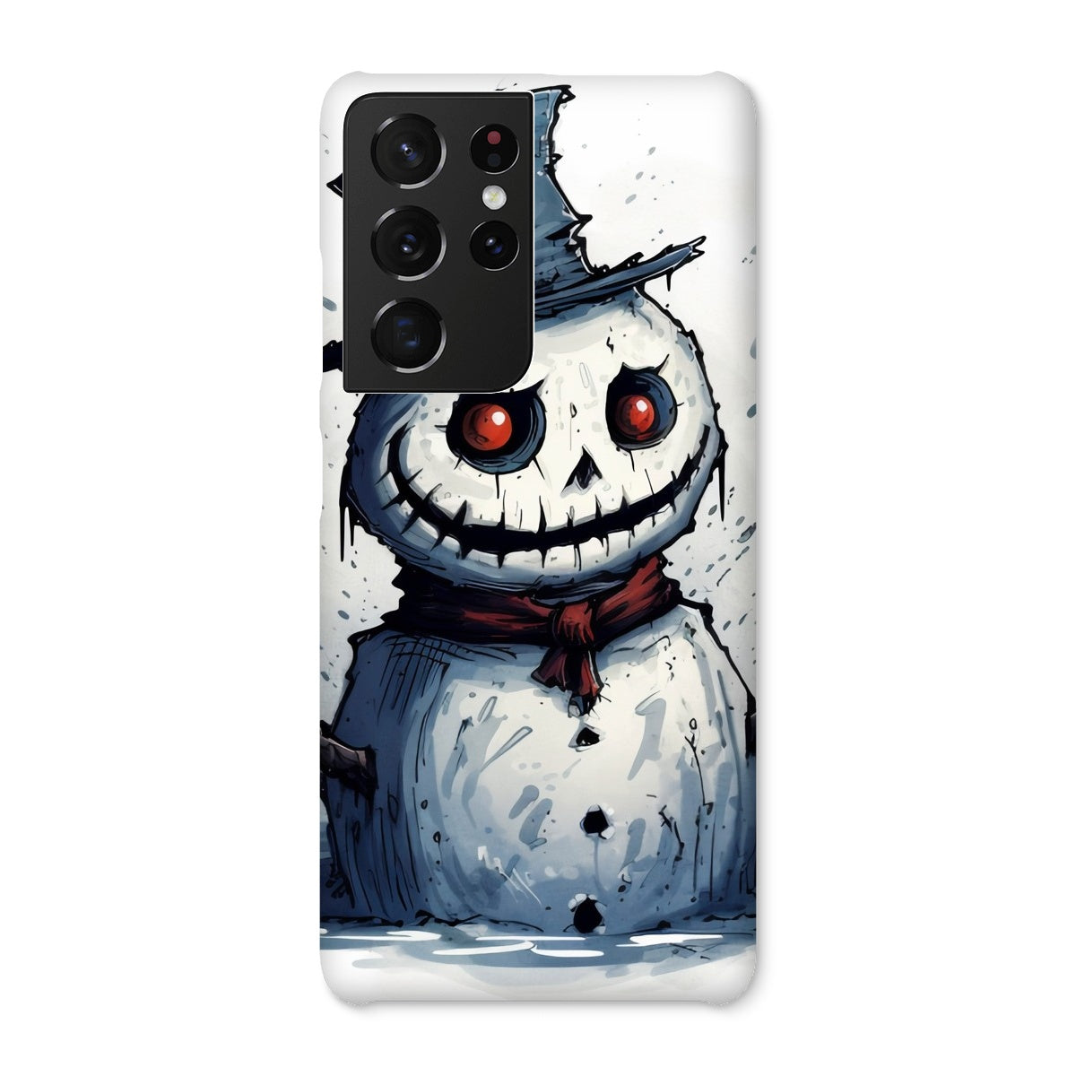 Snow Demon Snap Phone Case