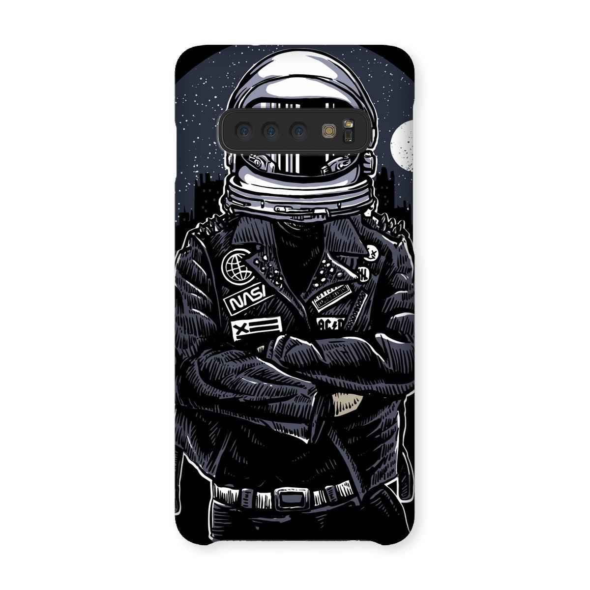 Astro NOT In The Mood Snap Phone Case