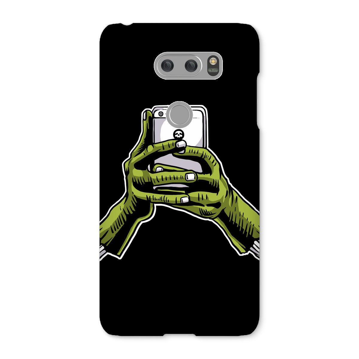 Undead Phone User  Snap Phone Case