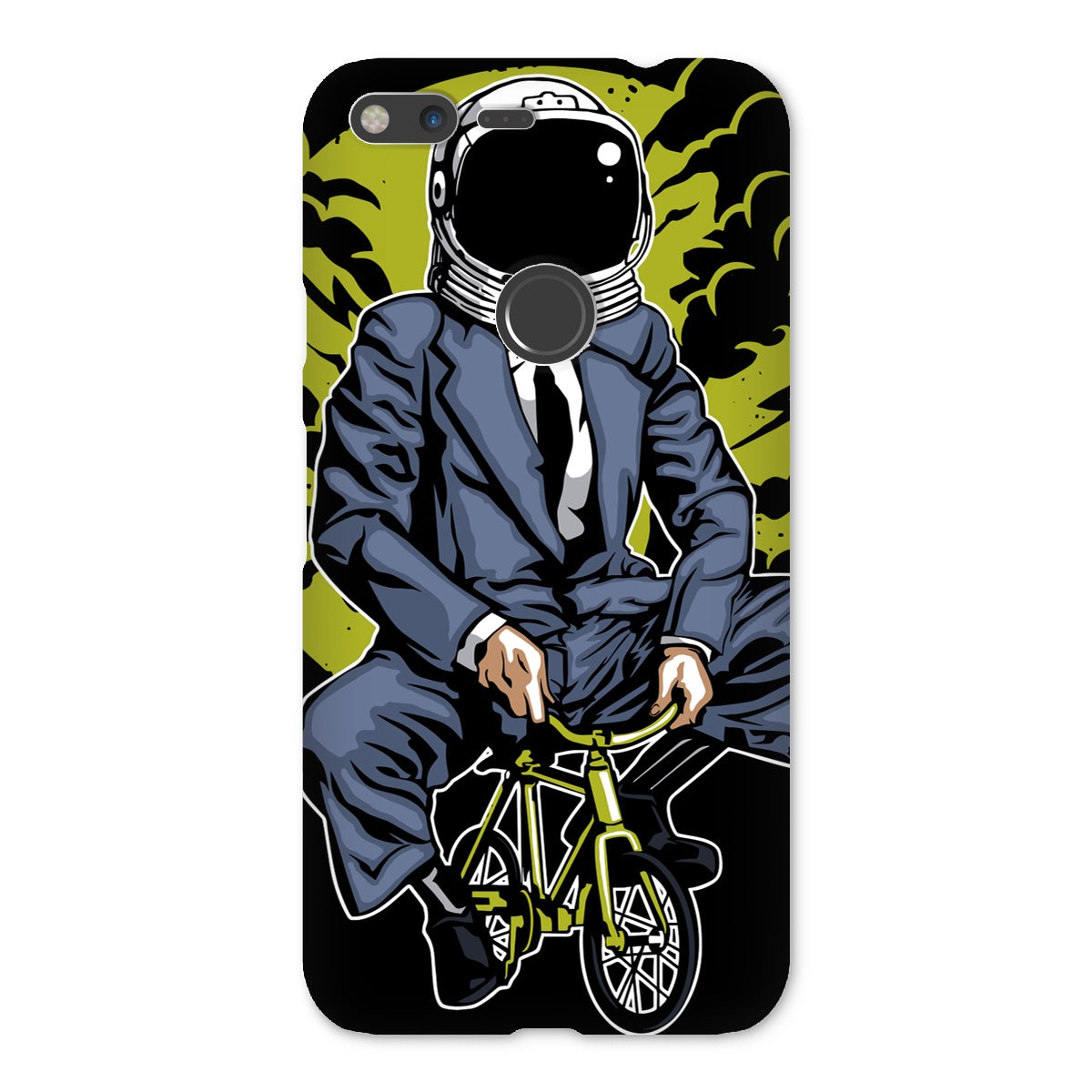 Astrobiker Snap Phone Case