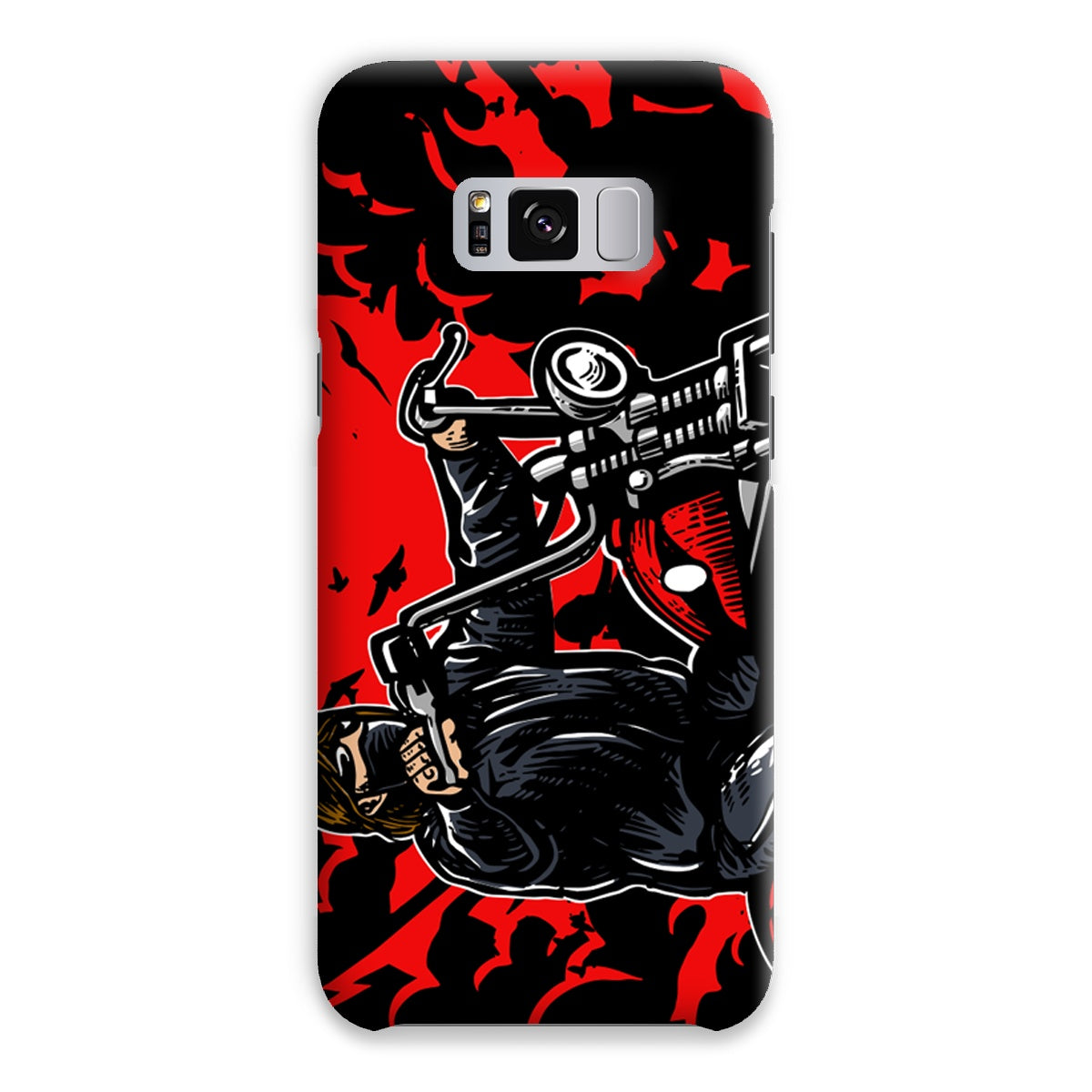 Motorcycle Dude Who Kinda Looks Like Daryl Dixon Snap Phone Case