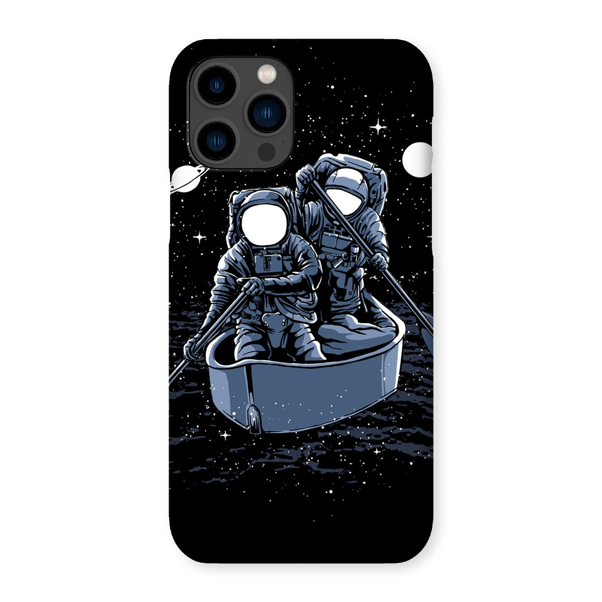 Cosmic Rowboating Snap Phone Case