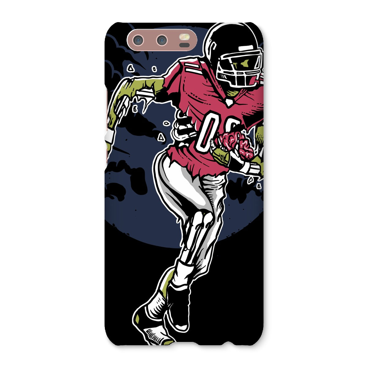 The Brainy Football King Snap Phone Case