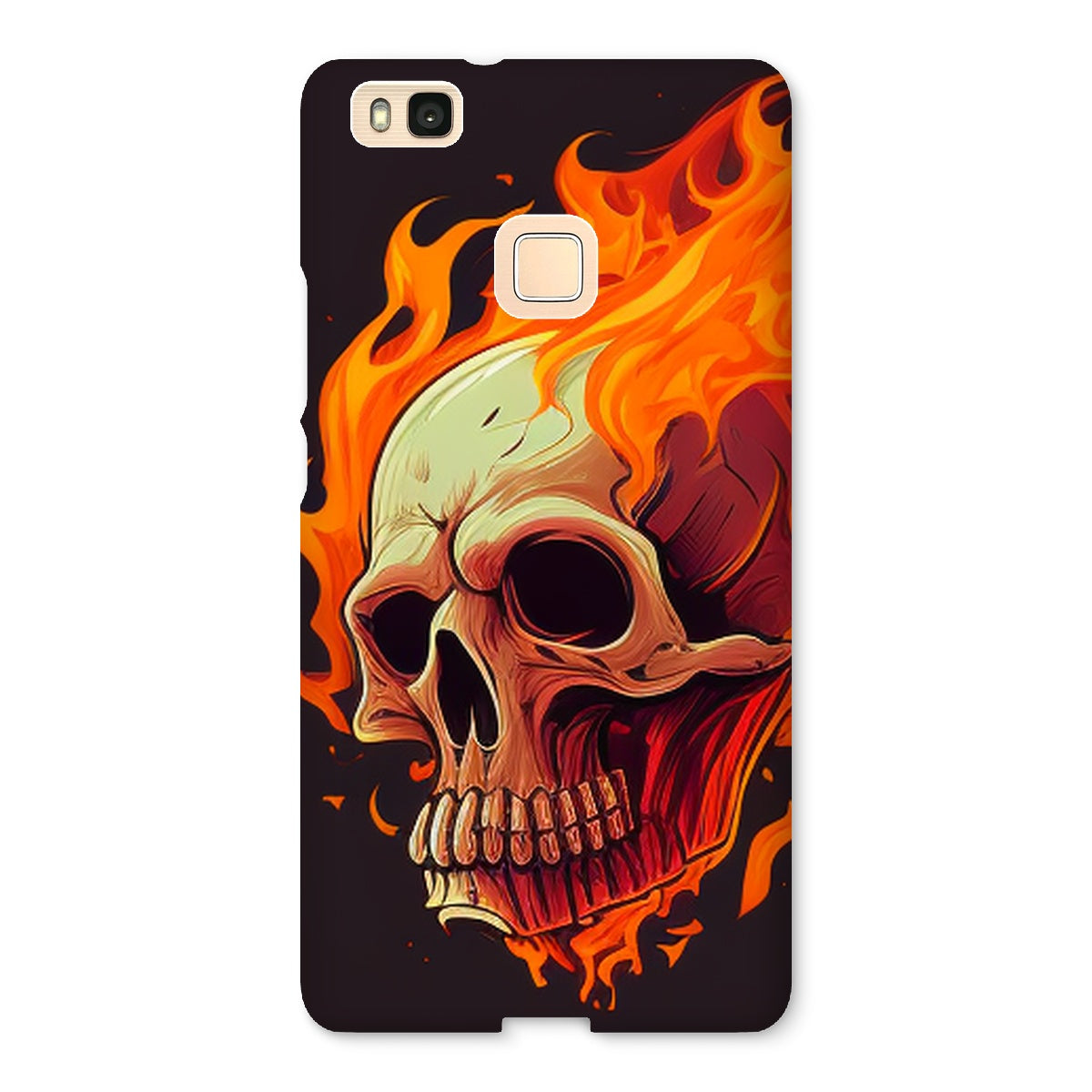 "So You've Got The Devil Inside You Too." Snap Phone Case