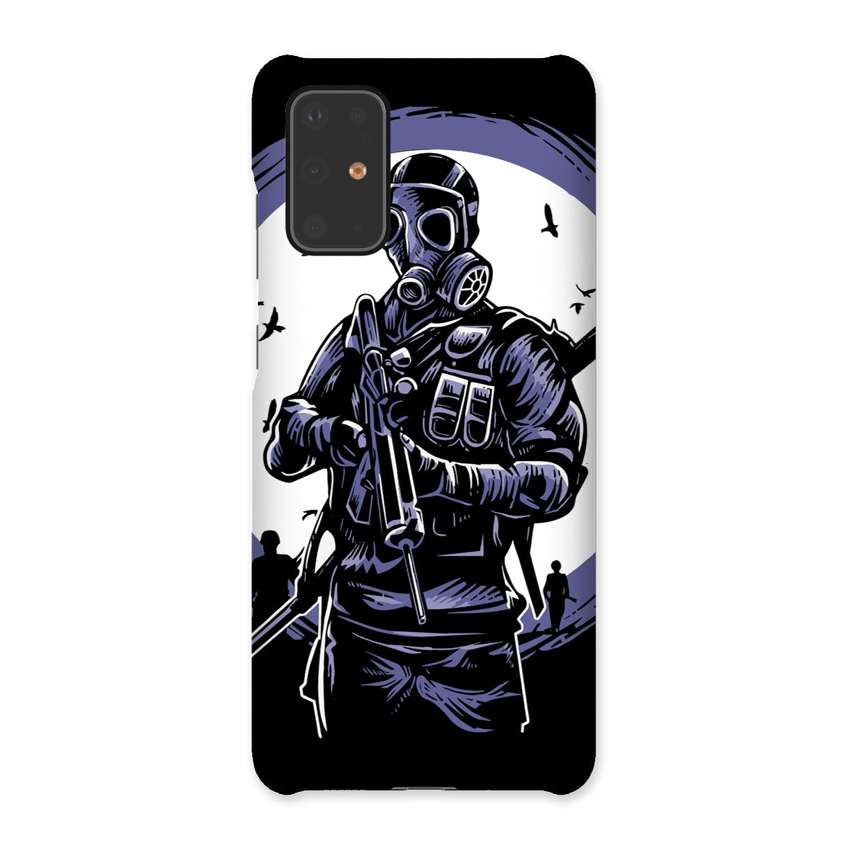 Lunar Soldier Snap Phone Case