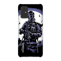 Lunar Soldier Snap Phone Case