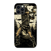 The Moon Viking Snap Phone Case