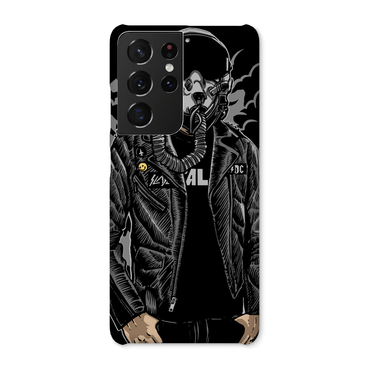 Darth Gun Snap Phone Case