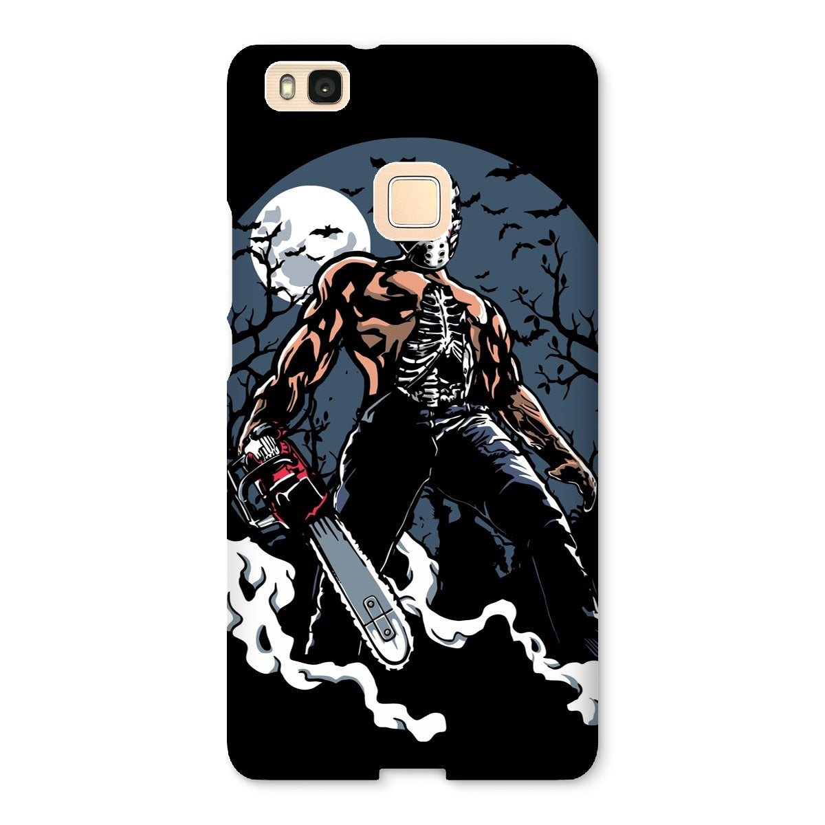 Chainsaw Horror Snap Phone Case