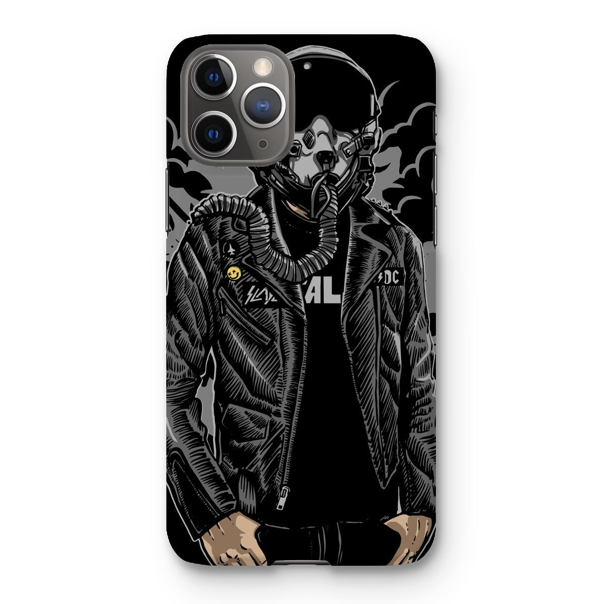 Darth Gun Snap Phone Case