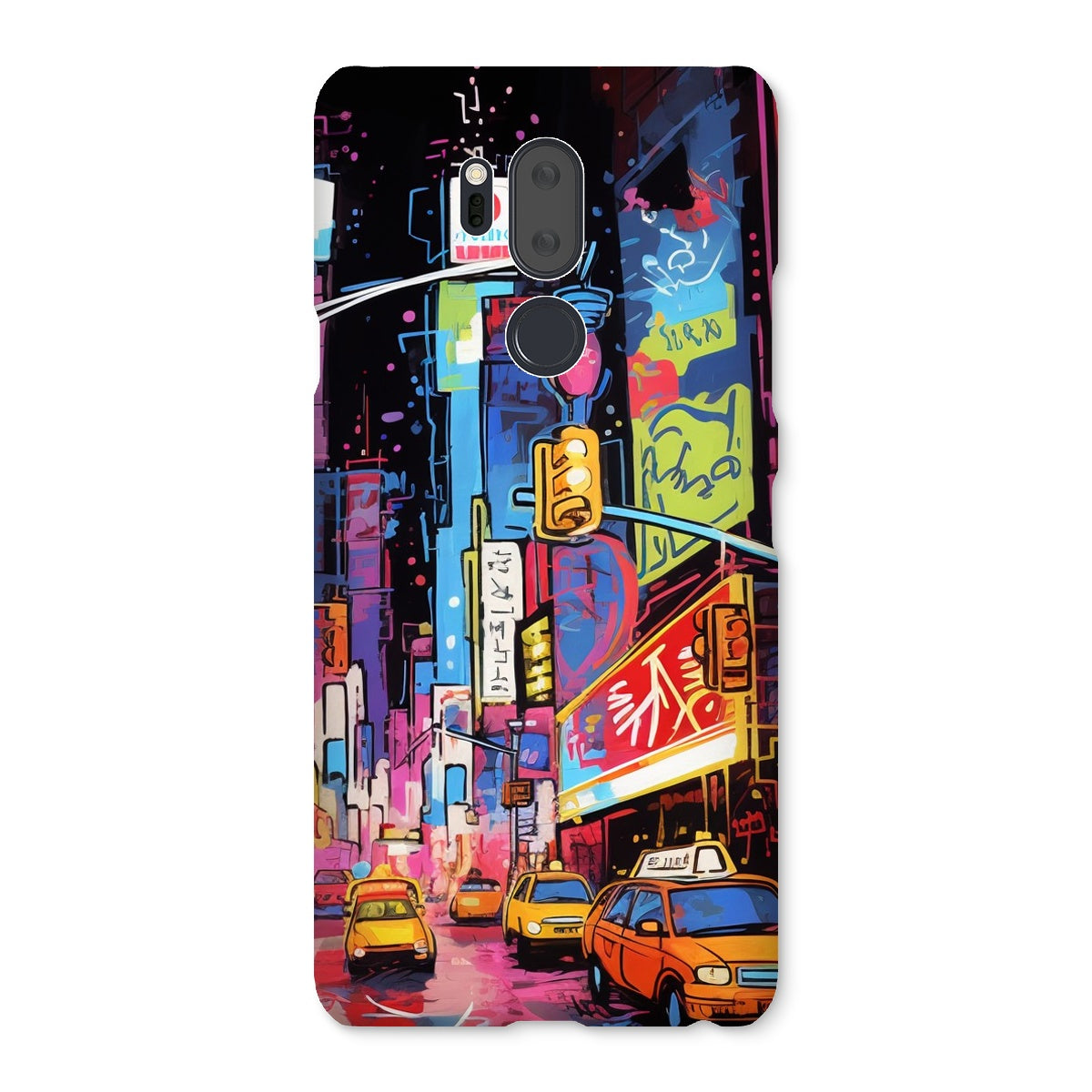 Neon NYC Snap Phone Case