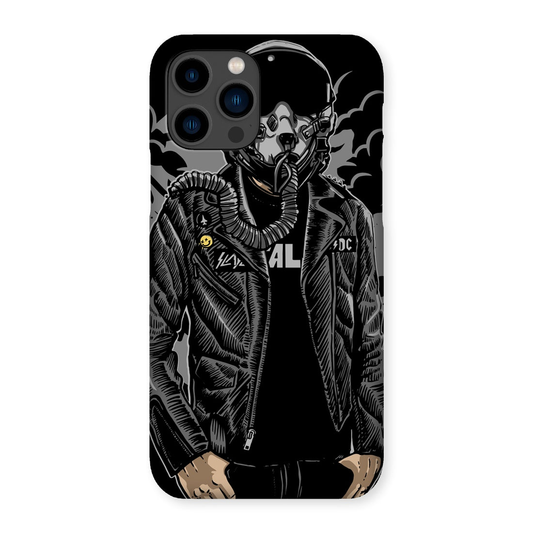 Darth Gun Snap Phone Case