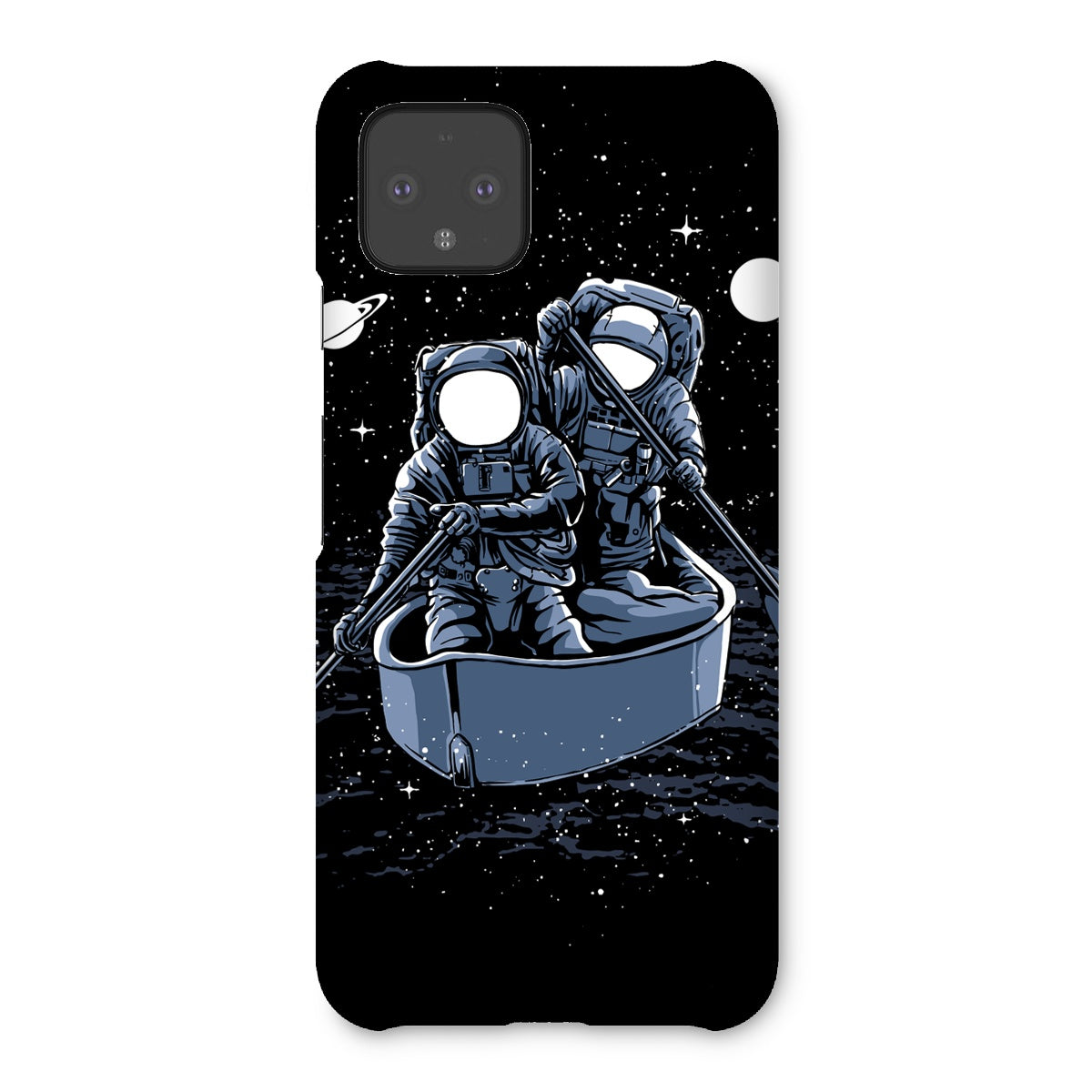 Cosmic Rowboating Snap Phone Case