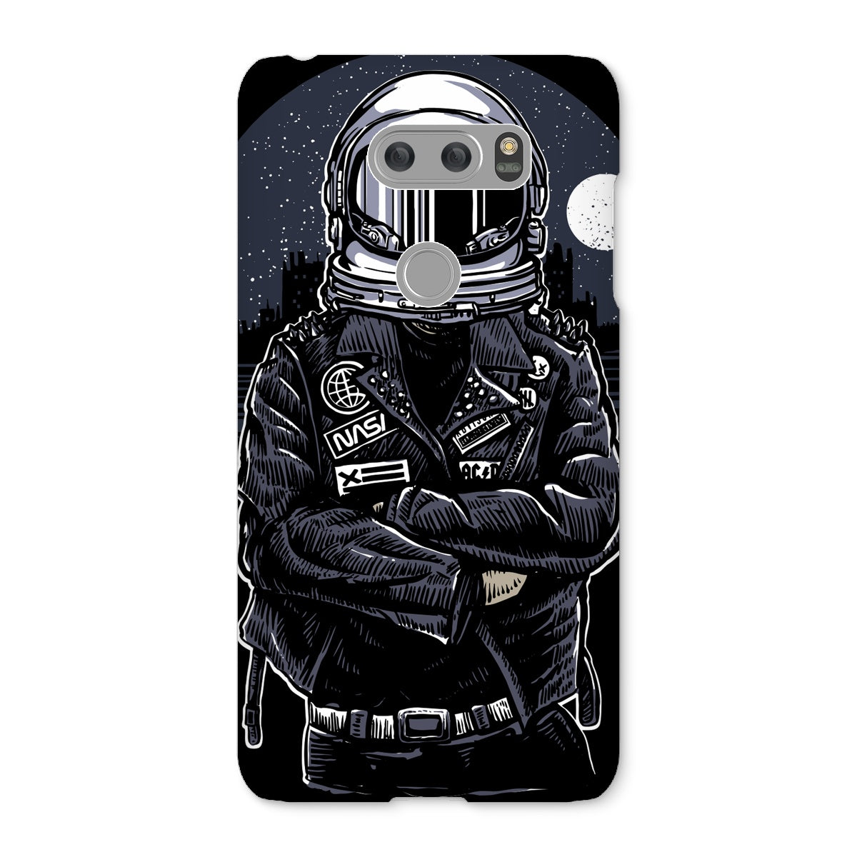 Astro NOT In The Mood Snap Phone Case