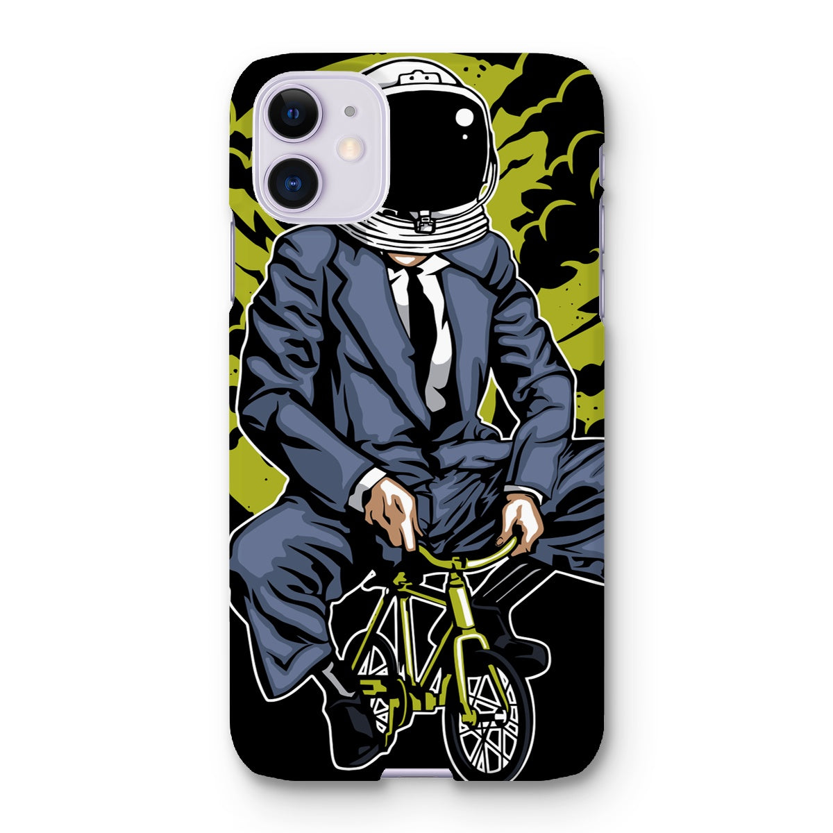 Astrobiker Snap Phone Case