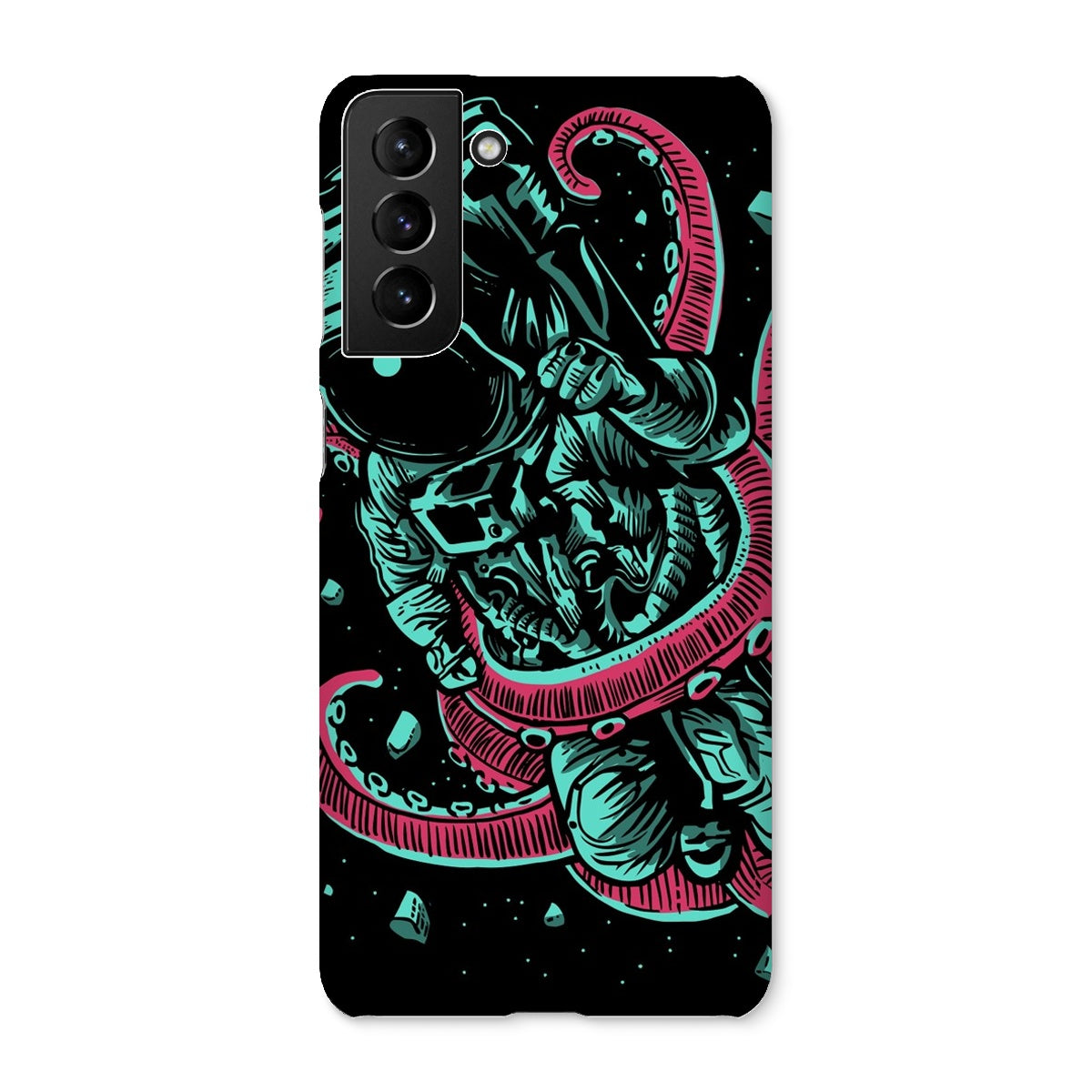 Astro Squid Snap Phone Case