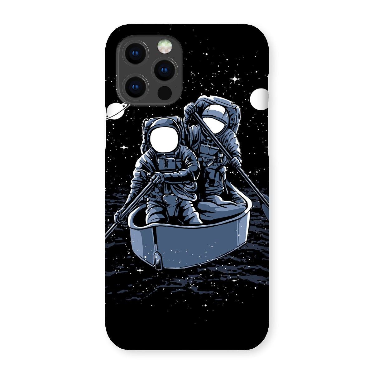 Cosmic Rowboating Snap Phone Case