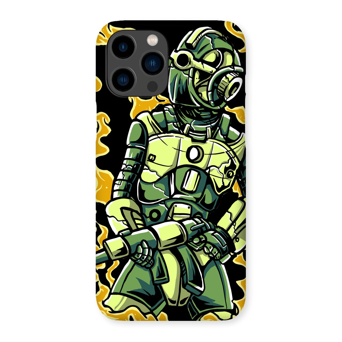 The Flesh Exterminator Snap Phone Case