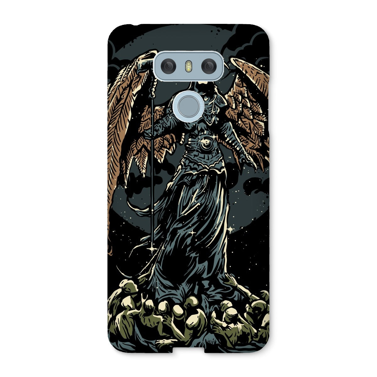 Nightmare Angel Snap Phone Case