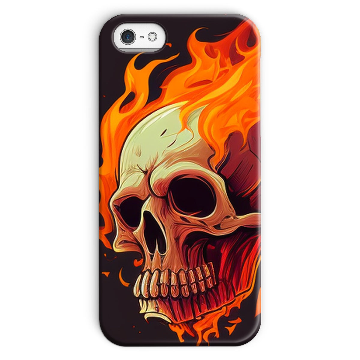 "So You've Got The Devil Inside You Too." Snap Phone Case