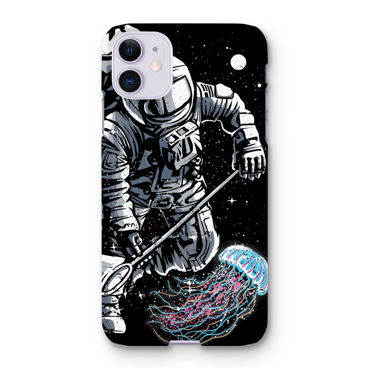 Cosmic Jellyfishin' Snap Phone Case