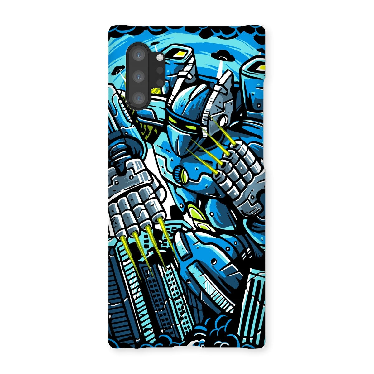 Super Mega Mecha Robot Snap Phone Case