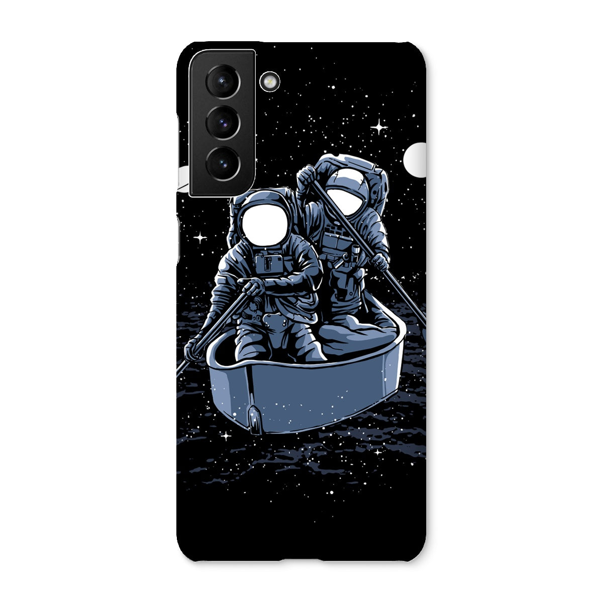 Cosmic Rowboating Snap Phone Case