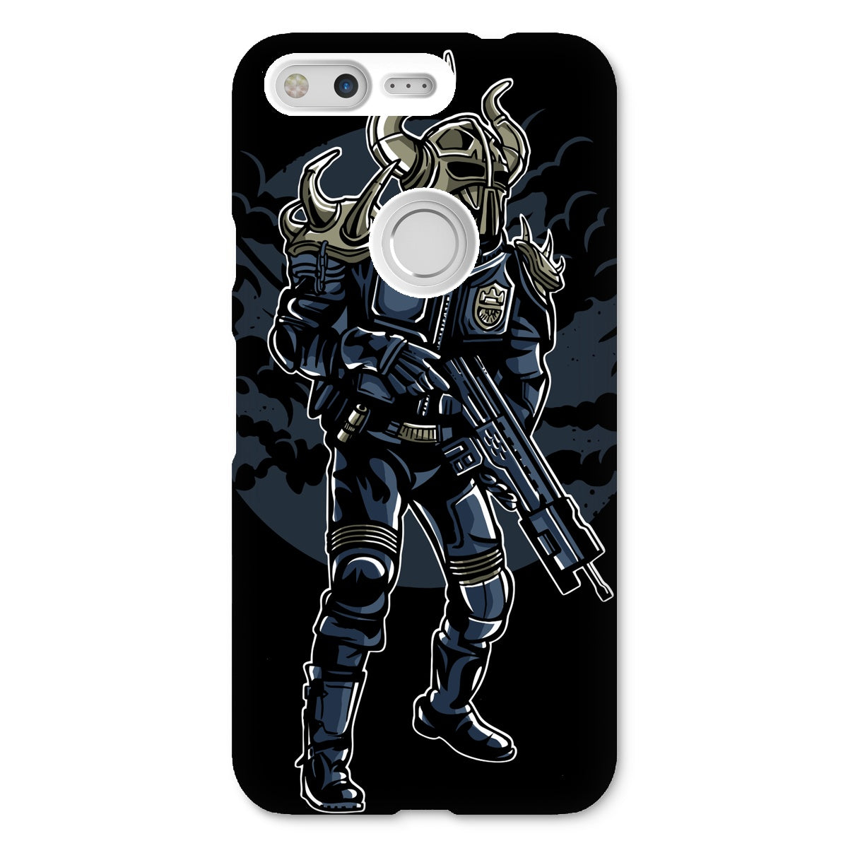 Viking Soldier Snap Phone Case