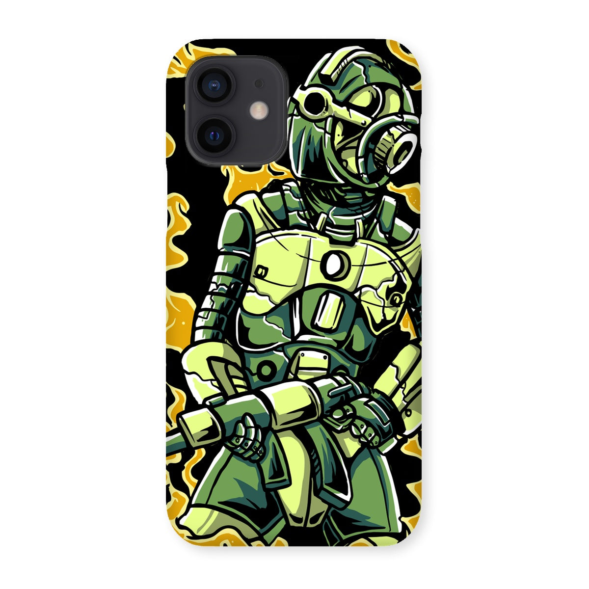 The Flesh Exterminator Snap Phone Case