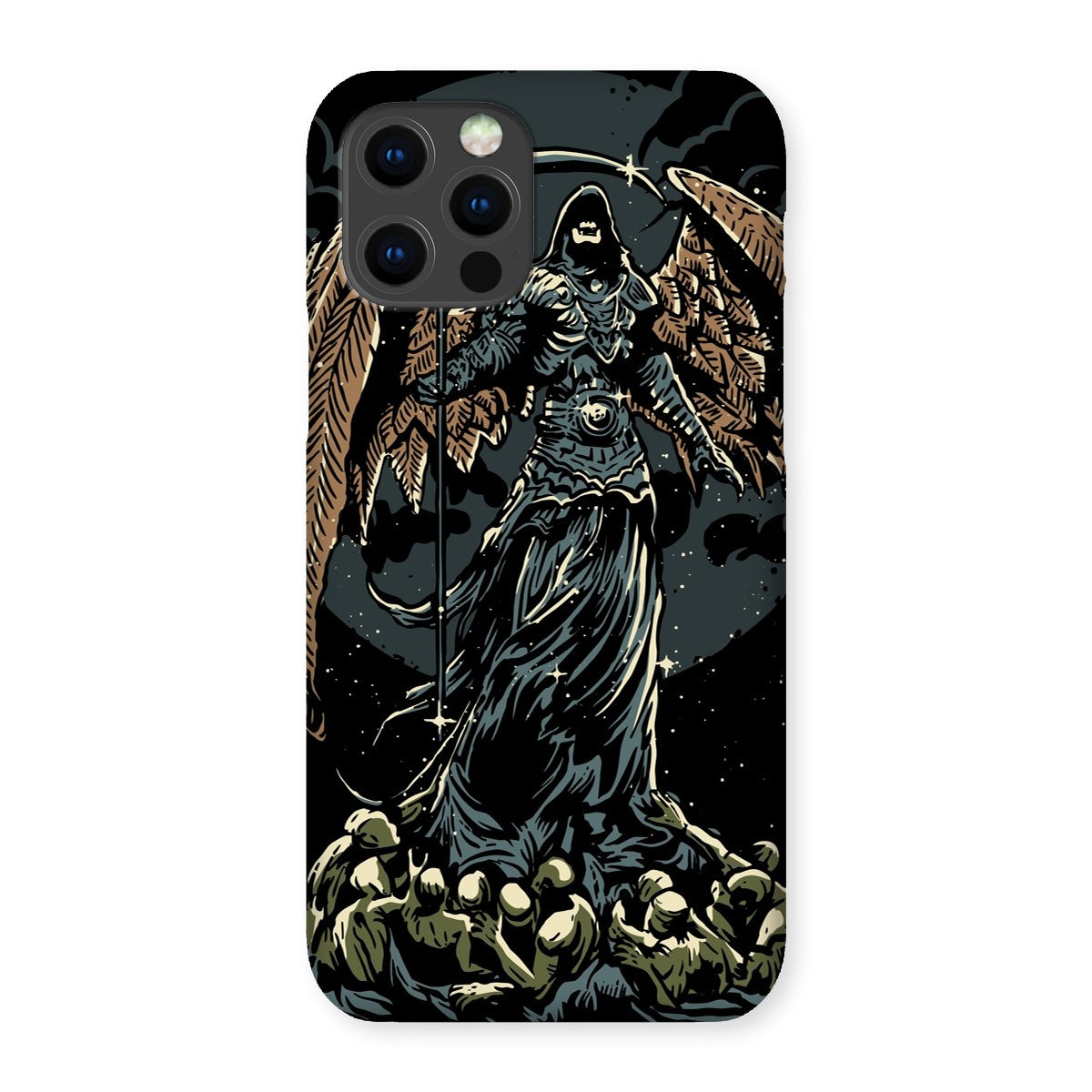 Nightmare Angel Snap Phone Case