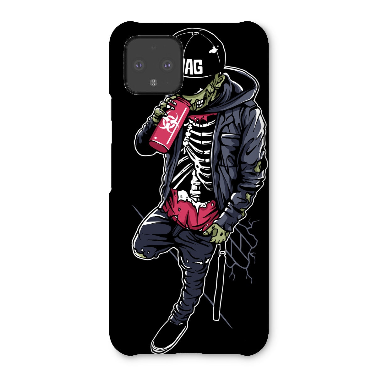 Swag Zombie Snap Phone Case