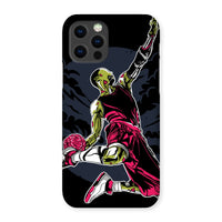 Brainy Basketball Zombie Snap Phone Case