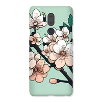 Peace With The Cherry Blossoms Snap Phone Case