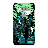 Little Girl At A Haunted Mansion Snap Phone Case