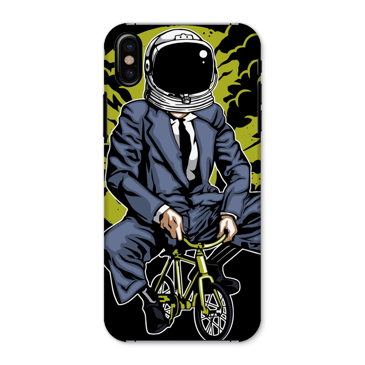 Astrobiker Snap Phone Case