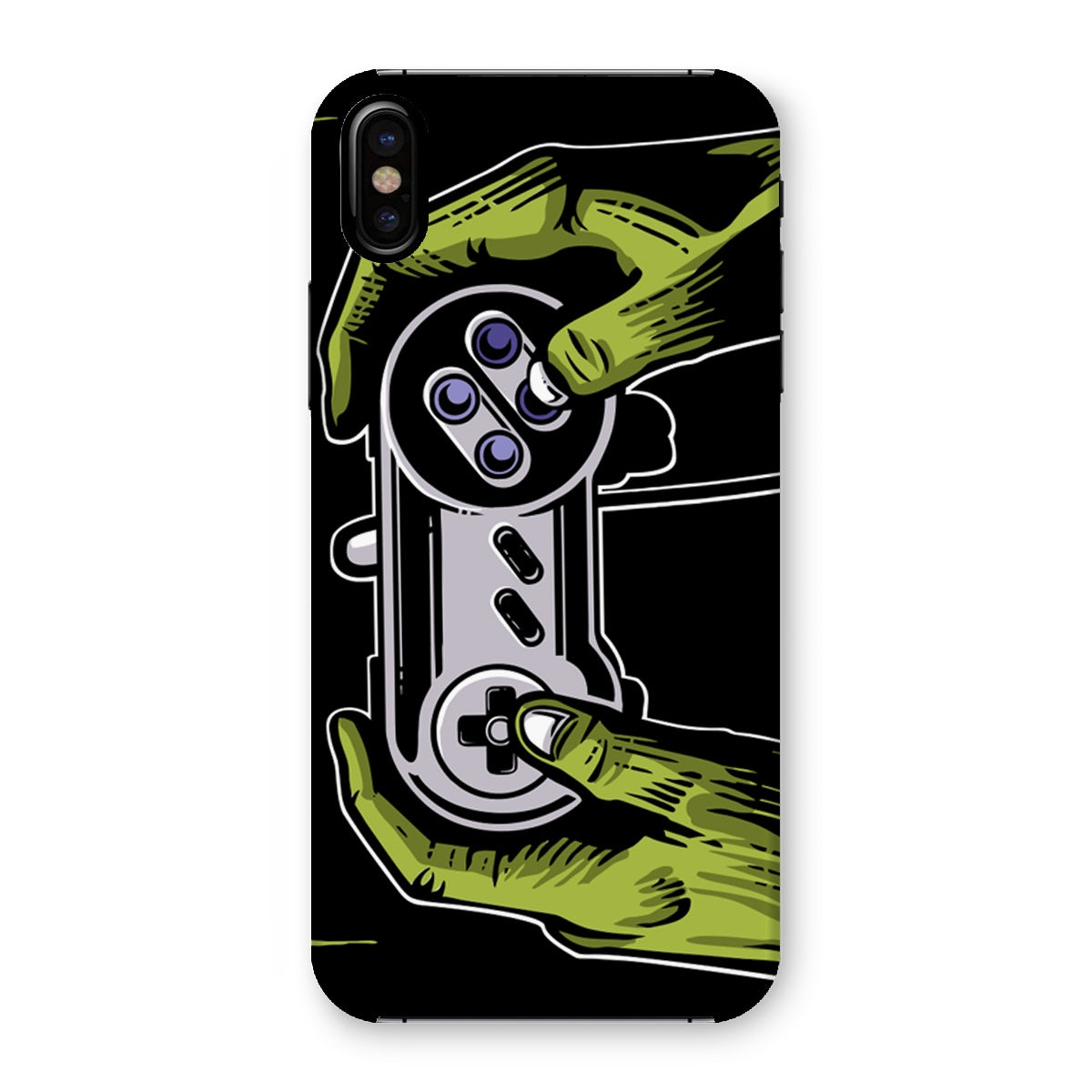 Undead Gamer Snap Phone Case