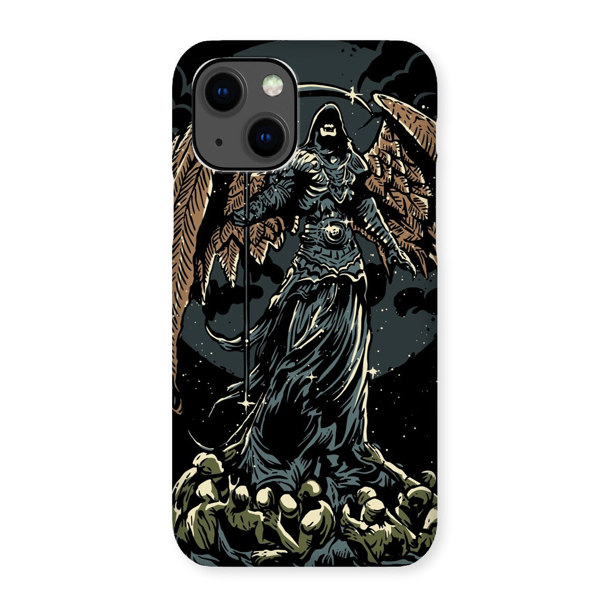 Nightmare Angel Snap Phone Case