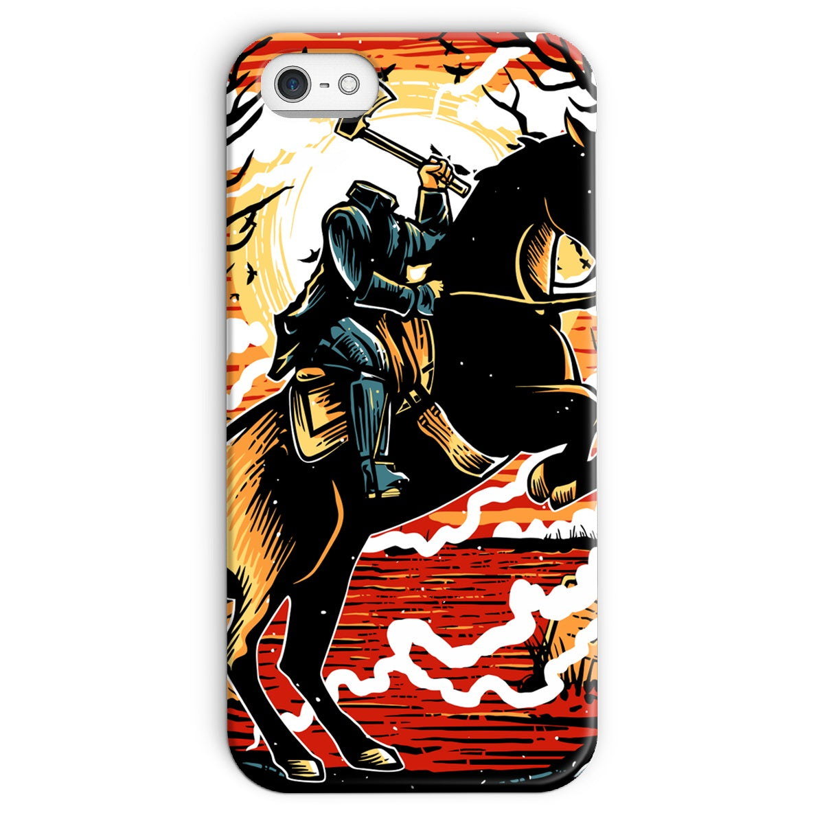 The Headless Horseman ... On A Horse Snap Phone Case