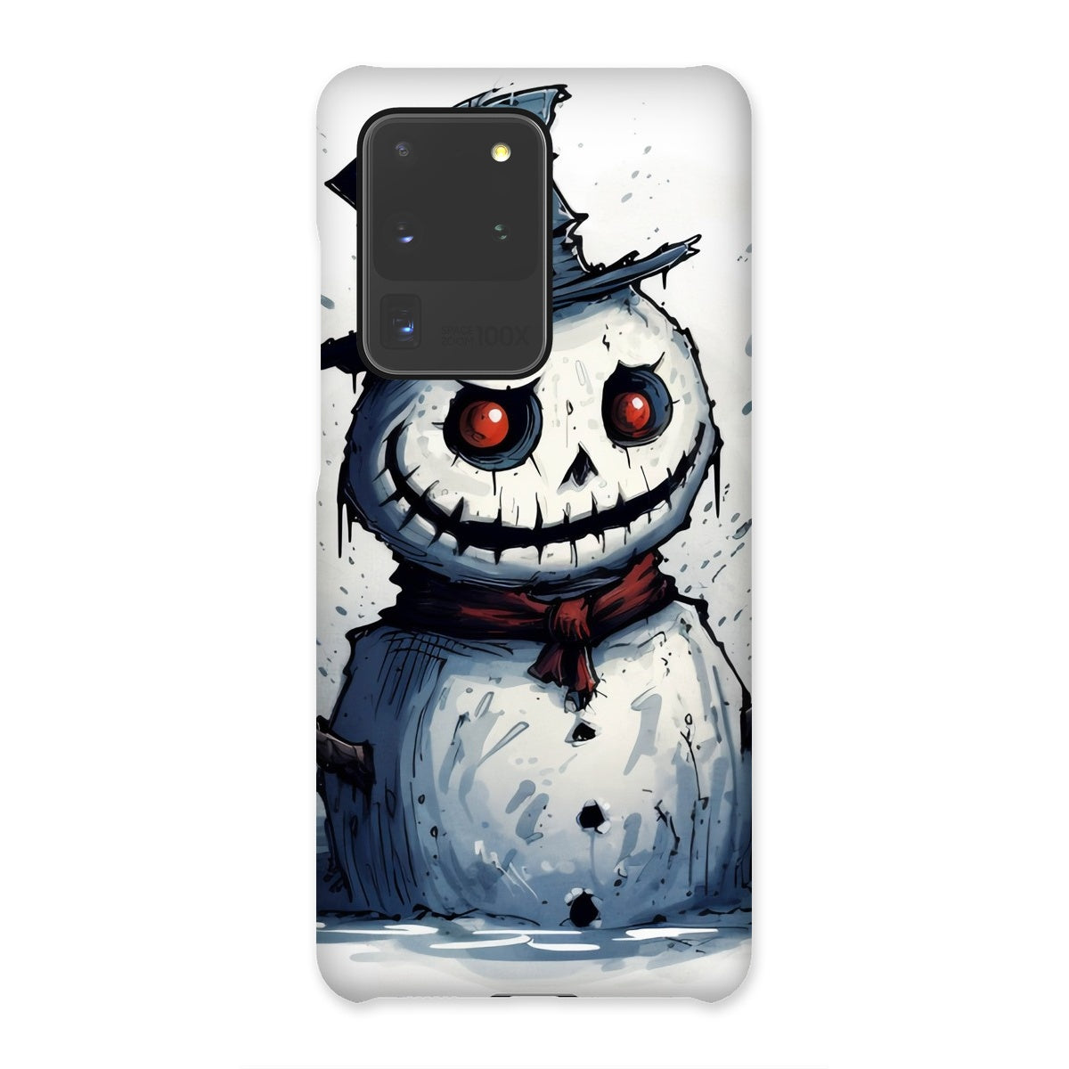 Snow Demon Snap Phone Case