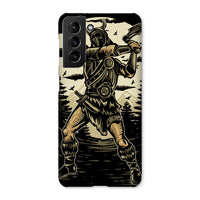 The Moon Viking Snap Phone Case