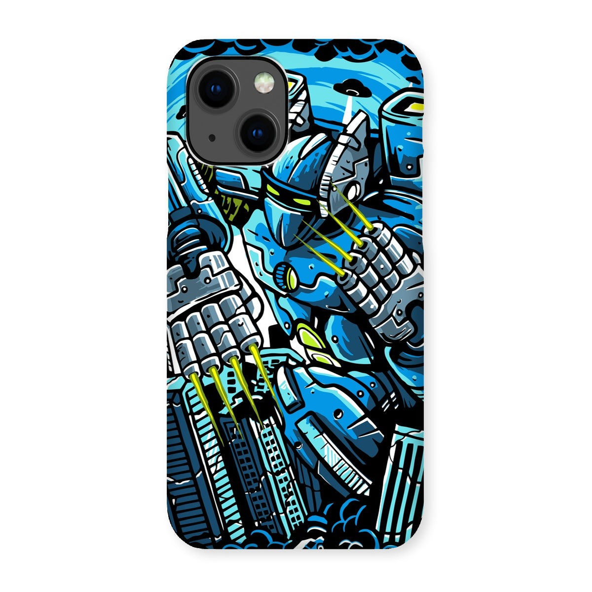 Super Mega Mecha Robot Snap Phone Case