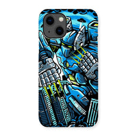 Super Mega Mecha Robot Snap Phone Case