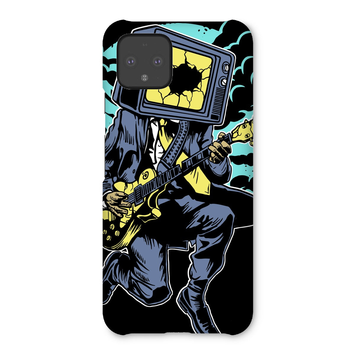 Rockin' TV Snap Phone Case