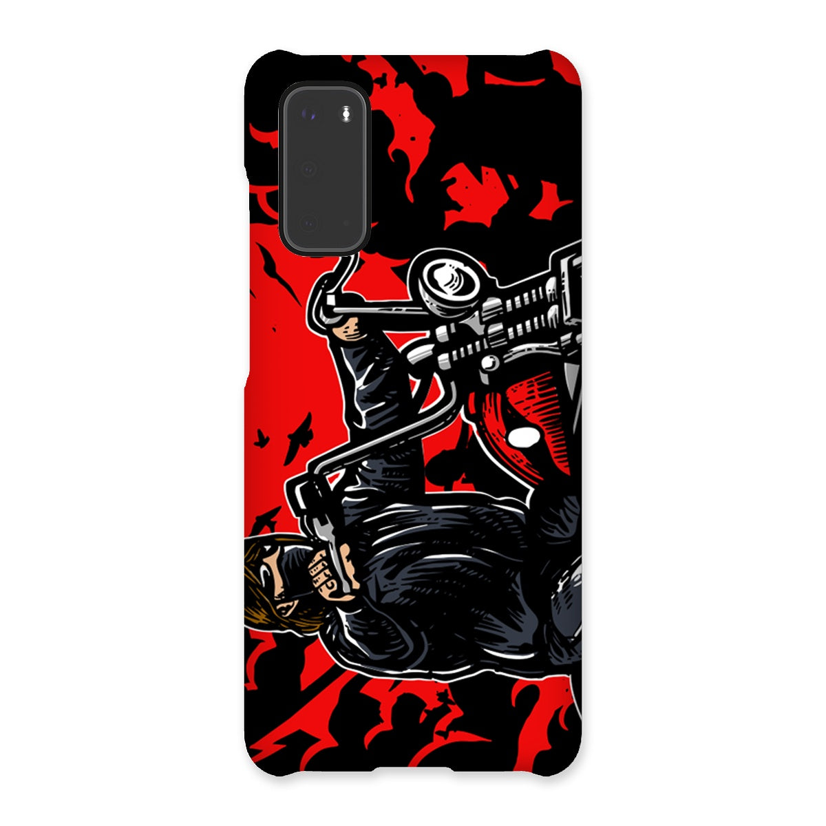 Motorcycle Dude Who Kinda Looks Like Daryl Dixon Snap Phone Case