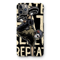 Skate. Eat. Sleep. Repeat! Snap Phone Case