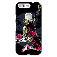 Brainy Basketball Zombie Snap Phone Case