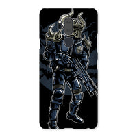 Viking Soldier Snap Phone Case