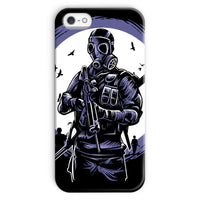 Lunar Soldier Snap Phone Case