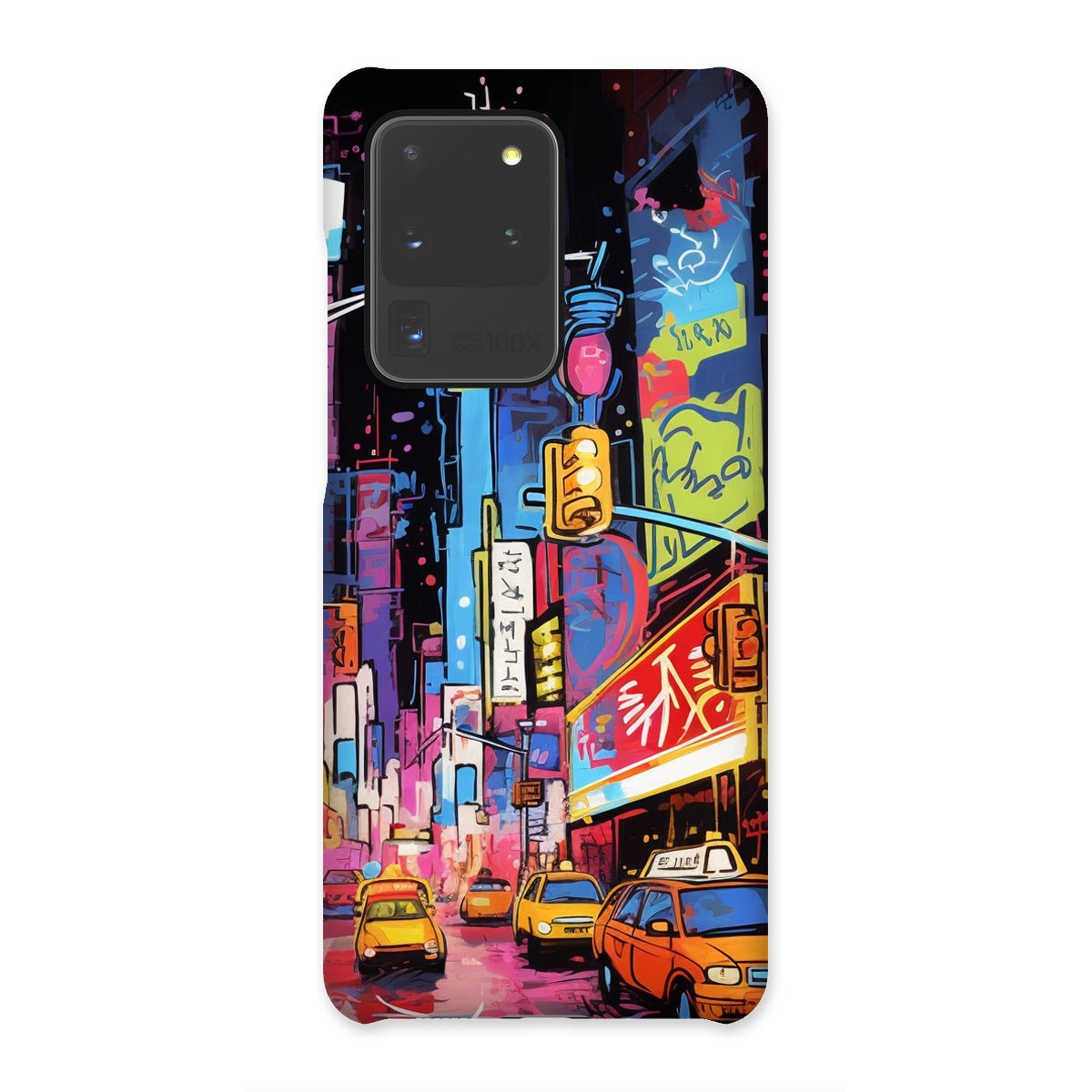 Neon NYC Snap Phone Case