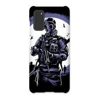 Lunar Soldier Snap Phone Case